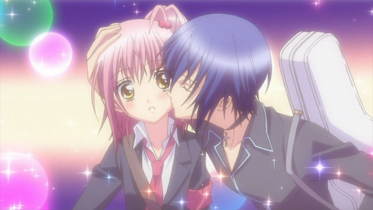 cute kiss